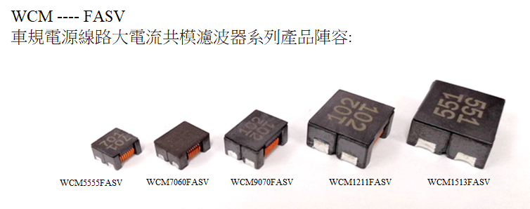 SMD Type High Current Common Mode Filters (Automotive Grade)-TAI 